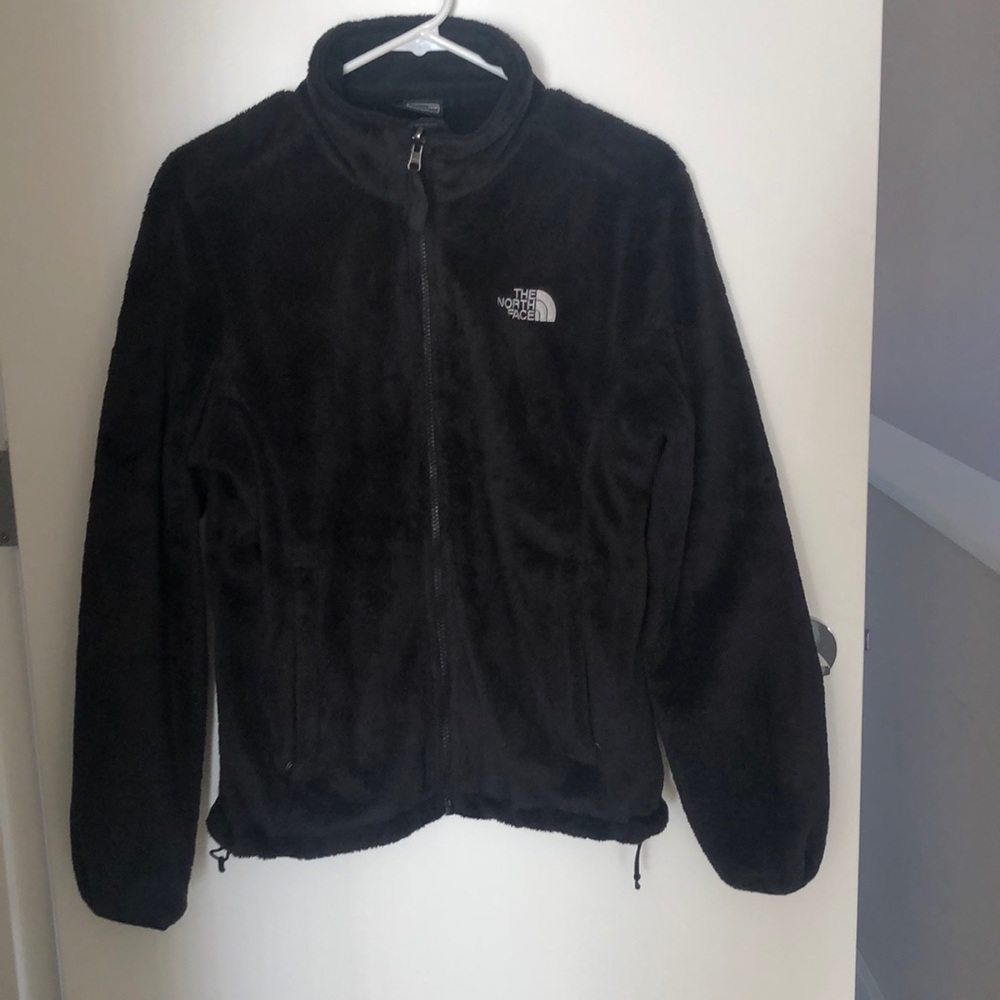 Black North Face Jacket